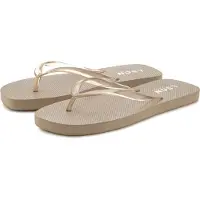 LASCANA Sandalias de dedo taupe