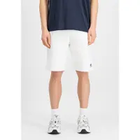 Alpha industries Pantalón negro / blanco