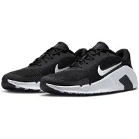 Nike Zapatillas de running 'Flex Train' negro / blanco