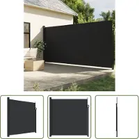 The Living Store Toldo enrollable "Living Store" para fachada, color , dimensiones 200x500 cm