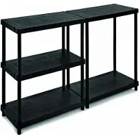 Terry Store-Age 4080/5C, 5 unidades, plástico, plástico, negro, 45 kg, 5 minutos