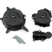 Puig Prot. Carcasa Motor Suzuki DL800 V-Strom/GSX-8R/8S 23- Negro