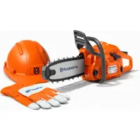 Husqvarna Juguete para niños de : motosierra, juego de sierras (sin batería)
