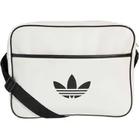 Adidas Bolso de hombro 'Airliner' negro / blanco