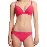 Chantelle Sw Bra Tshirt Push Cybele Pink Talla: B85 | Bikinis Outlet | Mujer | Rosa