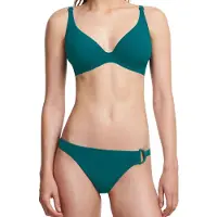 Chantelle Sw Bra Underw. Plunge Greenish Blue Talla: E75 | Brasieres Outlet | Mujer | Azul