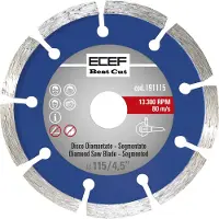 ECEF Disco de diamante segmentado "Universal", diámetro 230 mm