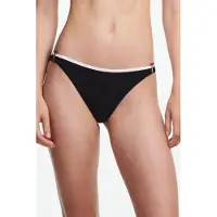 Chantelle Sw Bo. Tanga Black / White Talla: 42 | Bikinis Outlet | Mujer | Negro
