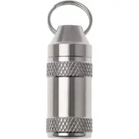 Flytanium Titanium Tactical Crayon Capsule - Titanium Satin