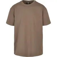 Urban Classics Camiseta marrón claro / caqui