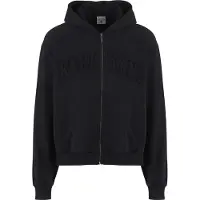 Karl kani Sudadera con cremallera 'College' negro