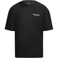 Dropsize Camiseta gris / rojo / negro / blanco