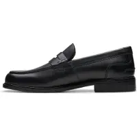 Clarks Mocasines 'CraftJames Lo' negro