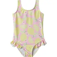 Name it Traje de baño 'NMFZilua' verde pastel / rosa / rosa pastel / offwhite