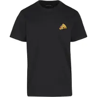 Miss Tee Camiseta naranja / rojo / negro