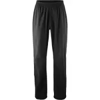 Gonso - Essential Rain Pants - Pantalones de ciclismo size M, negro
