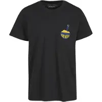 Mister tee Camiseta 'Send Noods' mezcla de colores / negro