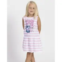 Disney Vestido Corto Sin Mangas Stitch