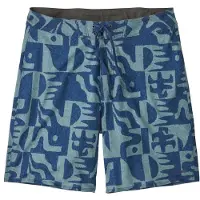 Patagonia - Hydropeak Boardshorts - Shorts de surf size 32 - Length: 18'', rojo