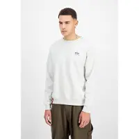 Alpha industries Sudadera negro / blanco moteado