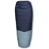 Kelty - Supernova 20 - Saco de dormir de plumas size bis 183 cm (Bodysize) - Regular, azul/verde