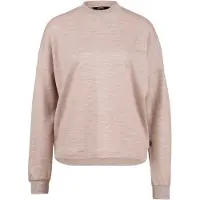 Stoic - Women's MerinoTerry250 BaraSt. Pullover - Jerséis de lana merina size M, fucsia