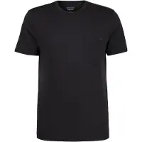 Stoic - Merino155 LaholmSt. Pocket T-Shirt - Camiseta de merino size XL, negro