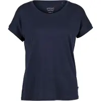 Stoic - Women's MerinoPure180 HaldenSt. T-Shirt - Camiseta de merino size XL, azul