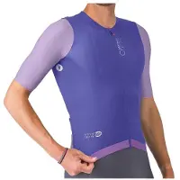 Castelli - Corretto Jersey - Maillot de ciclismo size XXL, morado