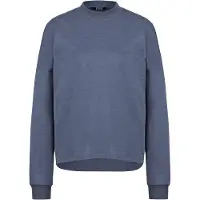 Stoic - Women's MerinoTerry250 BaraSt. Pullover - Jerséis de lana merina size L, azul