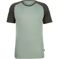 Stoic - Merino155 LaholmSt. Raglan Shirt - Camiseta de merino size XL, gris