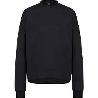 Stoic - Women's MerinoTerry250 BaraSt. Pullover - Jerséis de lana merina size XL, negro
