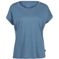 Stoic - Women's Merino155 LaholmSt. Loose Shirt - Camiseta de merino size XXS, azul