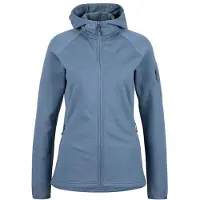 Stoic - Women's MerinoFleece270 KuolpaLightSt. Zip Hoody - Sudadera de lana merina size L, azul