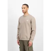 Alpha industries Sudadera arena / blanco