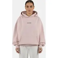 Pegador Sudadera 'Atna' marrón oscuro / rosa