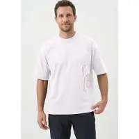 CMP - Loose Fit T-Shirt - Camiseta de manga corta size S, blanco