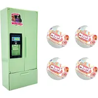 Mini World Set De Refrigerador Con 4 Cápsulas