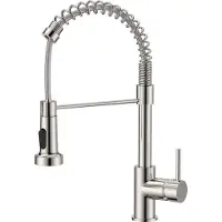 OEM Grifo de cocina con ducha extraíble y giratorio de 360 grados