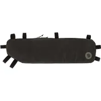 Fjall Raven - Hoja Frame Bag - Alforja para bicicleta size L, negro