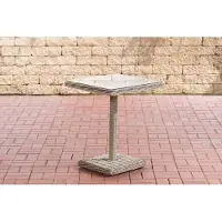 CLP Conjunto de mesa y sillas Sankt Marlo, 5 mm (color: natural)