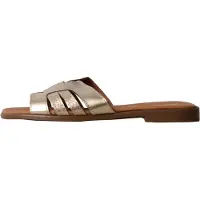 The Divine Factory Sandalias oro