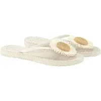 Ilse jacobsen Sandalias 'Cheerful 16' amarillo / offwhite