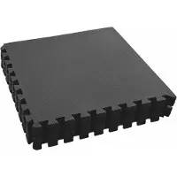 Syfax Tapete para piscina 12 uds. Negro 4,32 ㎡ Espuma EVA