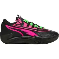 Puma Unisex Scoot Zeros Ii Vn Black-fluro Pink Pes Talla: 44 | Zapatillas de Fitness Outlet | Unisex | Rosa