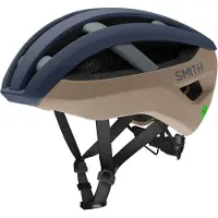 Smith - Cascos para bicicleta - Network Mips Matte Royal Navy / Summit - Talla 51-55 cm - Azul marino