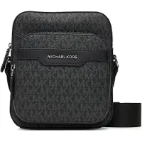 Michael Kors para hombre. 33T5LHDM0B Bandolera Hudson Mini negro (OSFA), Casual, PVC, outlet 2026.