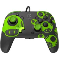 PDP Mando De Nintendo Switch Rematch Glow In The Dark