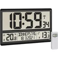 TFA-Dostmann Despertador Digital 60.4521.01 Xl