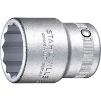 Stahlwille Adaptador para llave de vaso , 3/4", modelo 55 A, longitud 1 7/8"